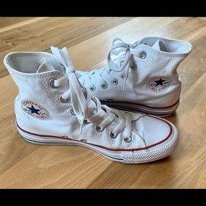 Converse Allstars High Top Sneakers White 6